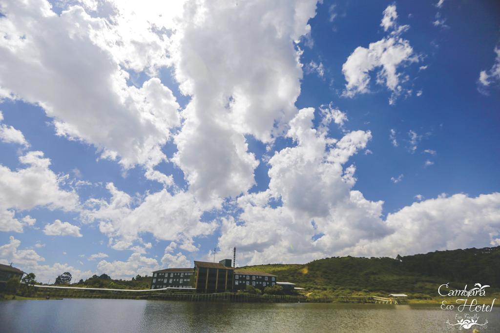 Cambara Eco Hotel Buitenkant foto